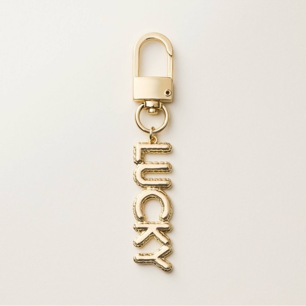 Target X Kate Spade Hand Bag Charms LUCKY